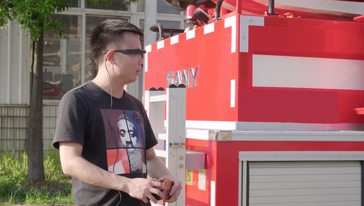 AR glasses Mechanical Maintenance Solution 