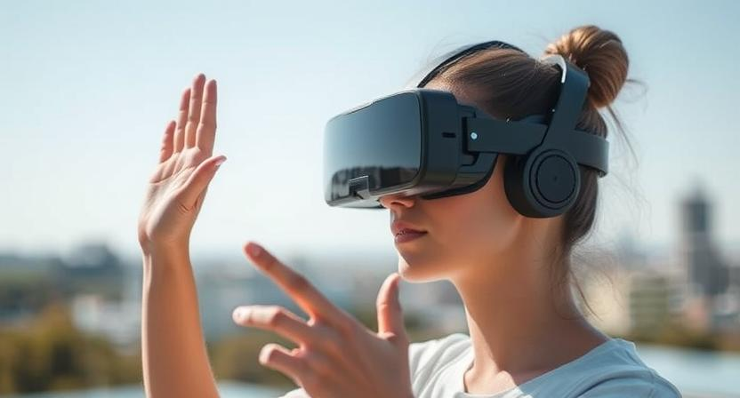 AR Wearable: Frontier Baharu Kawalan Suara dan Operasi Gerak Isyarat dalam Teknologi Boleh Dipakai