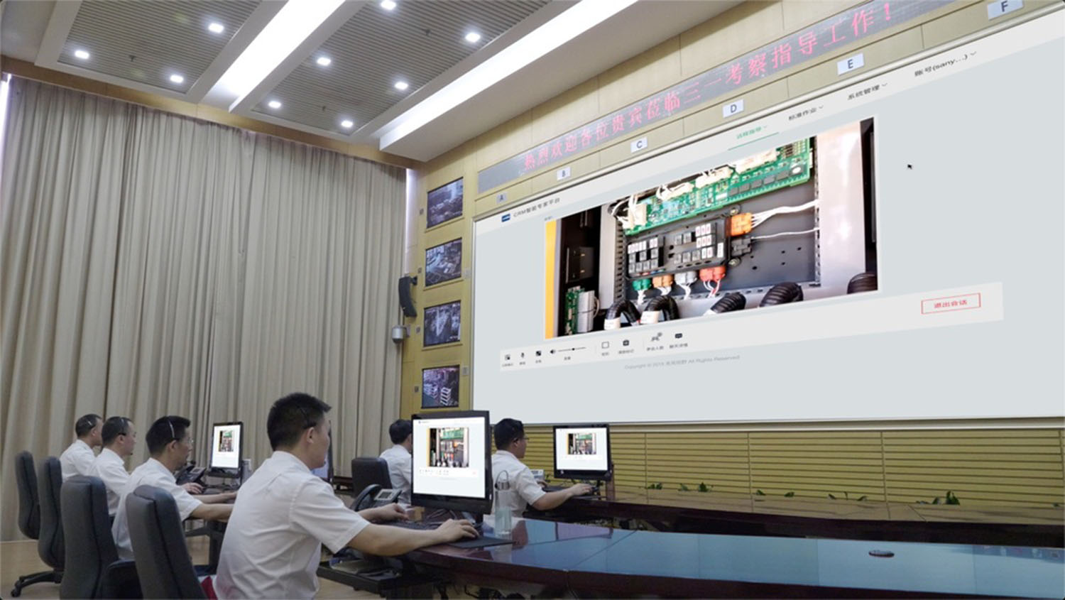 Soluzione per la manutenzione meccanica degli occhiali AR 