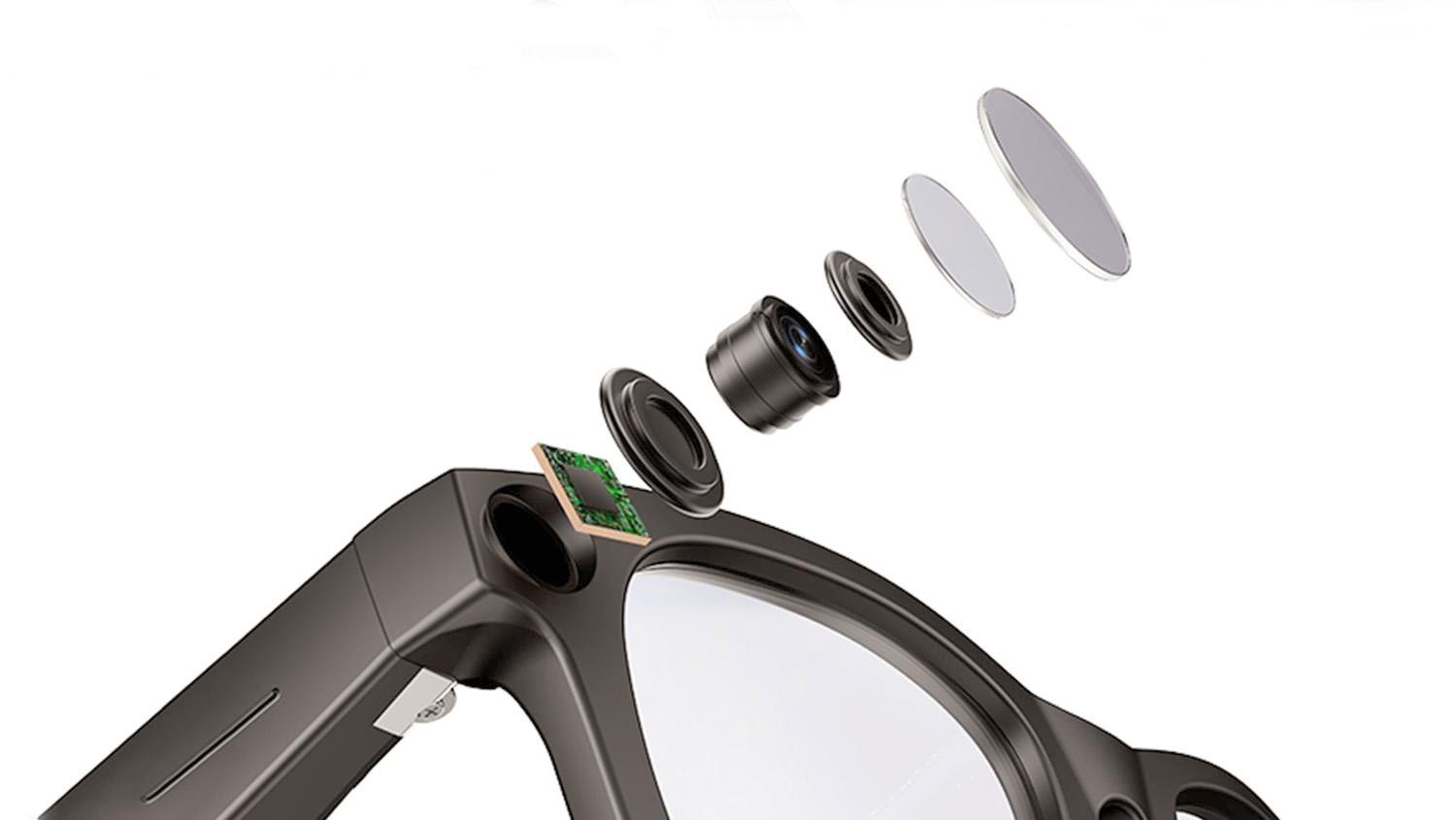 SOTECH AI-Kamerabrille: Smart, offen und praktisch