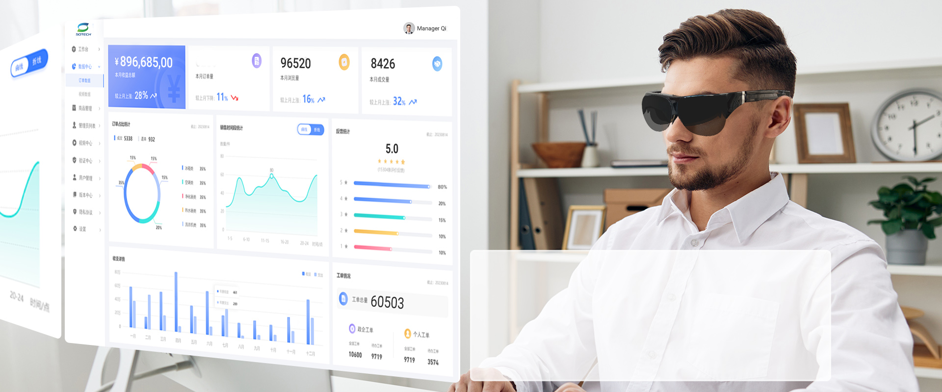 Birdbath AR head up display