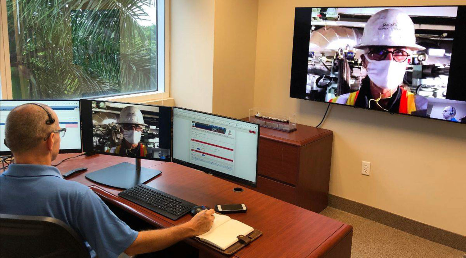 AR Glasses Remote Inspection 